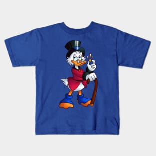 Scrooge McDuck! Kids T-Shirt